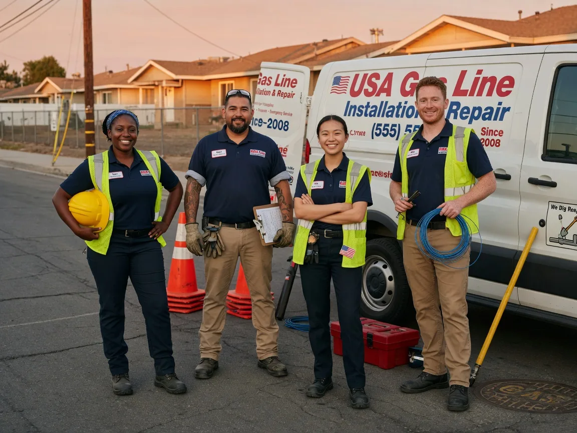 Gas Line Installation company in Conover, OH