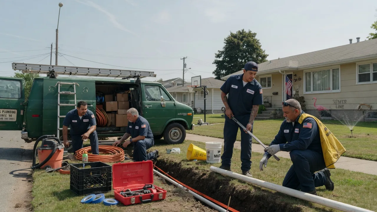 Gas Line Installation in Conover, OH near me